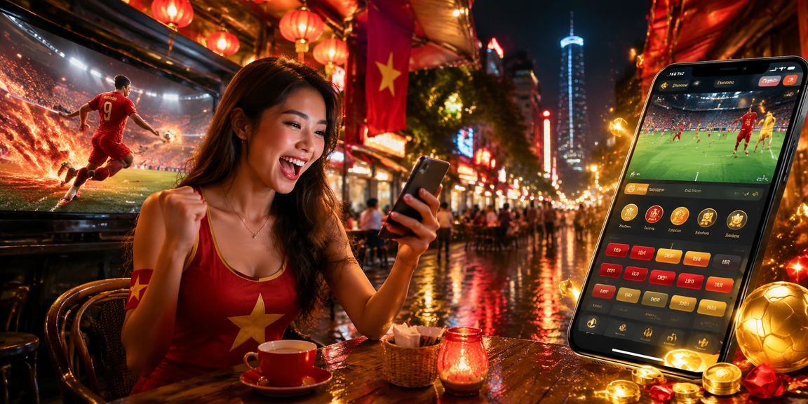 Người chơi tại TP. Hồ Chí Minh xem esports và phân tích kèo trong quán cà phê